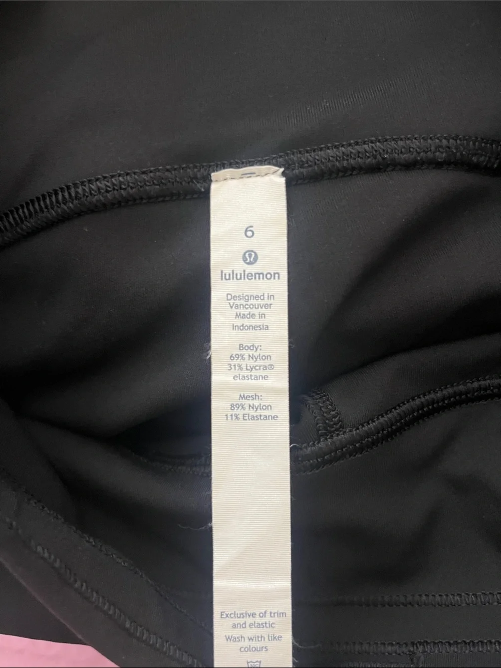 Lululemon Wunder Train High Rise 7/8 Leggings